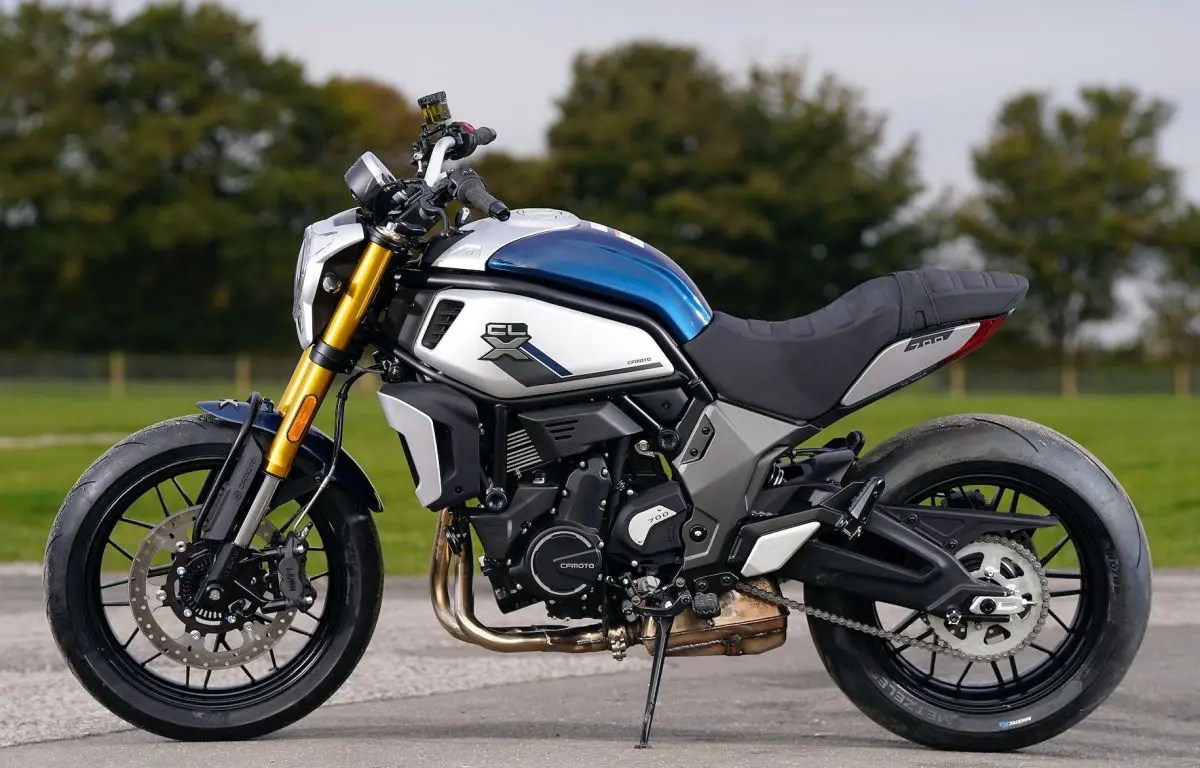 CFMoto 700 CL-X Debuts in Europe - webBikeWorld