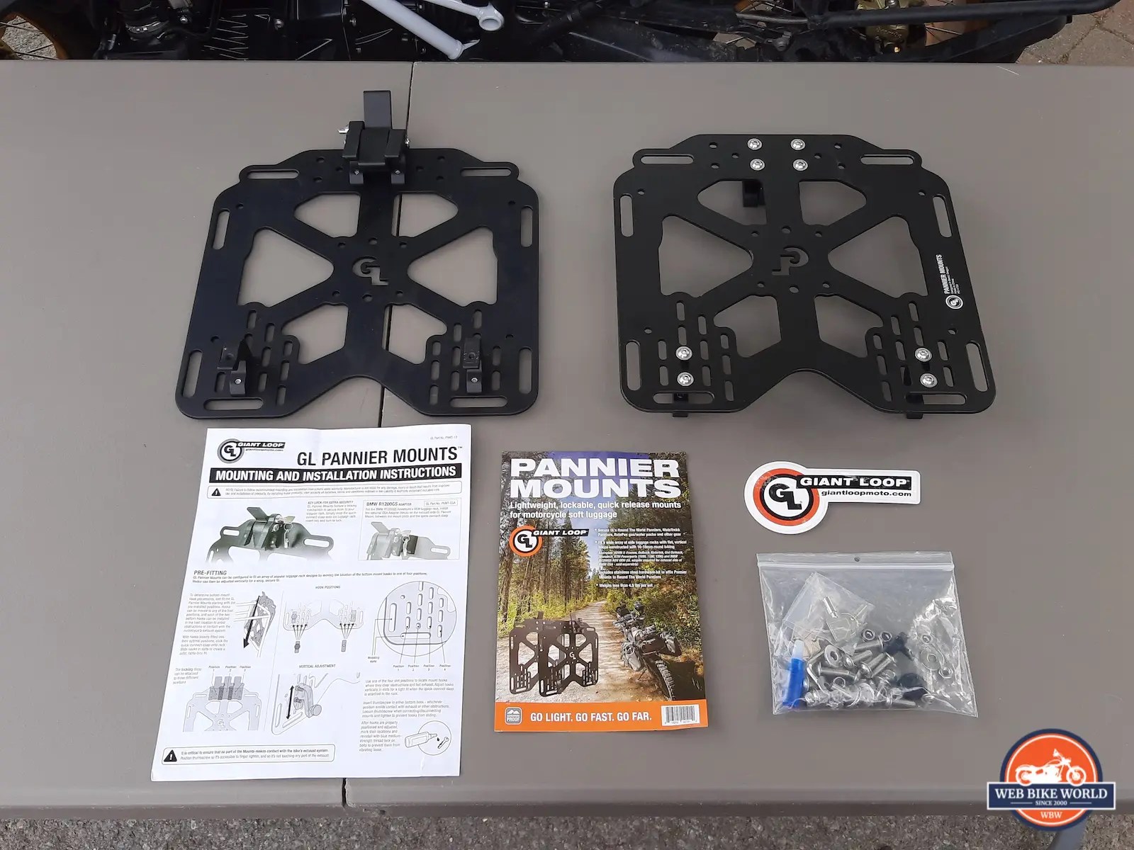 [REVIEW] Giant Loop Pannier Mount & MotoTrekk Panniers Honda NC700 Forum