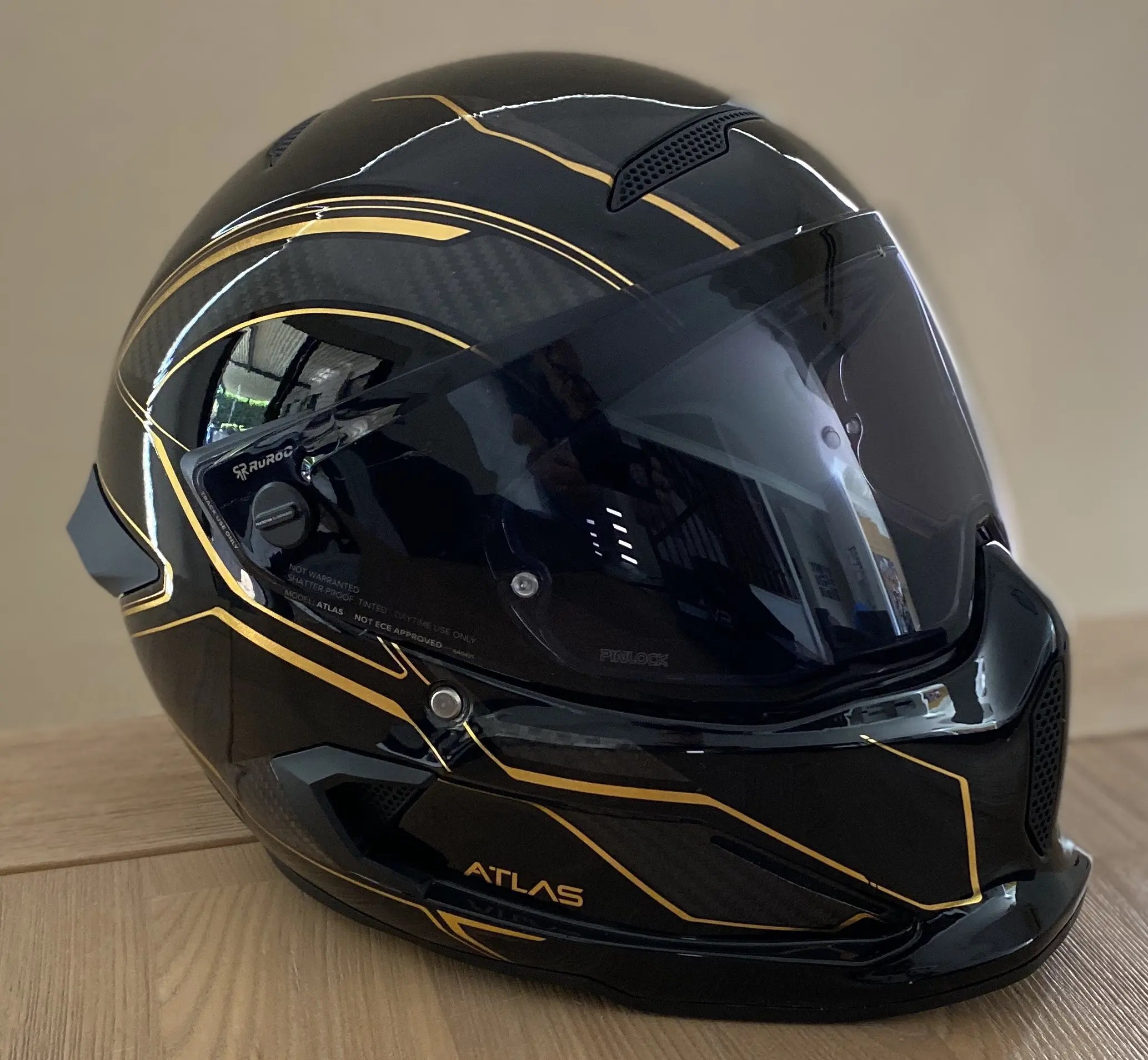 Review: ATLAS 3 full-face helmet - webBikeWorld