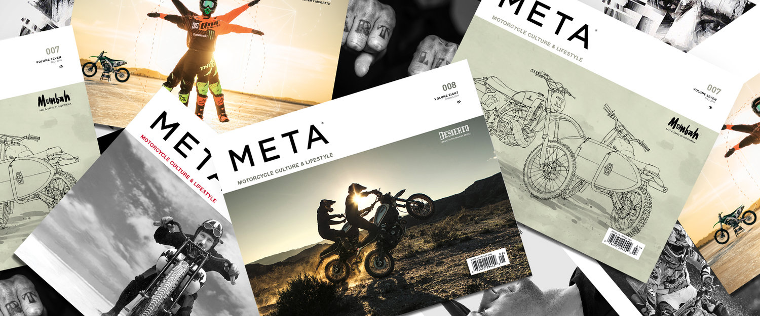 META Motorcycle Magazine Reserves Rights to Facebook’s New Handle for