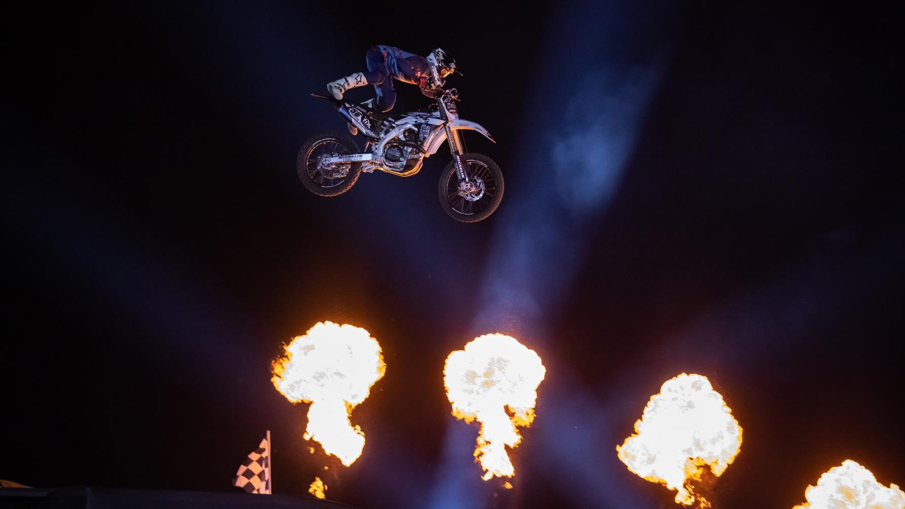 Top Gear Pays MindBlowing Tribute To Motorcycle Stuntman Eddie Kidd