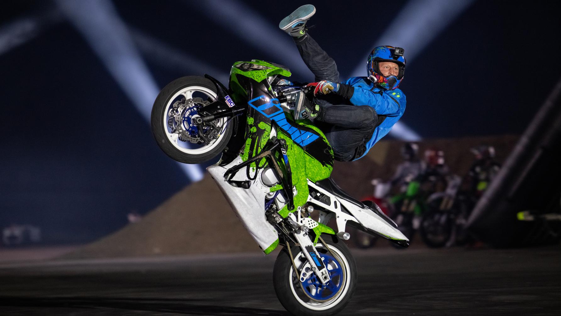 Top Gear Pays MindBlowing Tribute To Motorcycle Stuntman Eddie Kidd