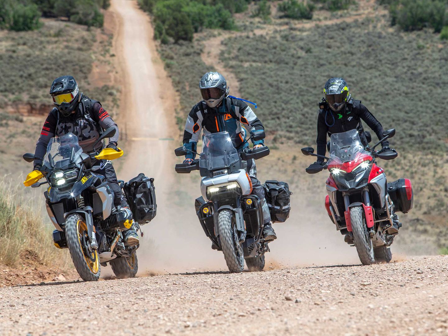 HarleyDavidson’s Pan America Trumps BMW’s R 1250 GS Adventure in ‘Big