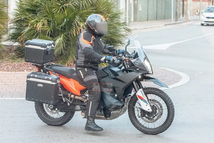 2023 New York Motorcycle Show Ktm: Spy Shots Show Next-Gen 890 Bikes - Webbikeworld