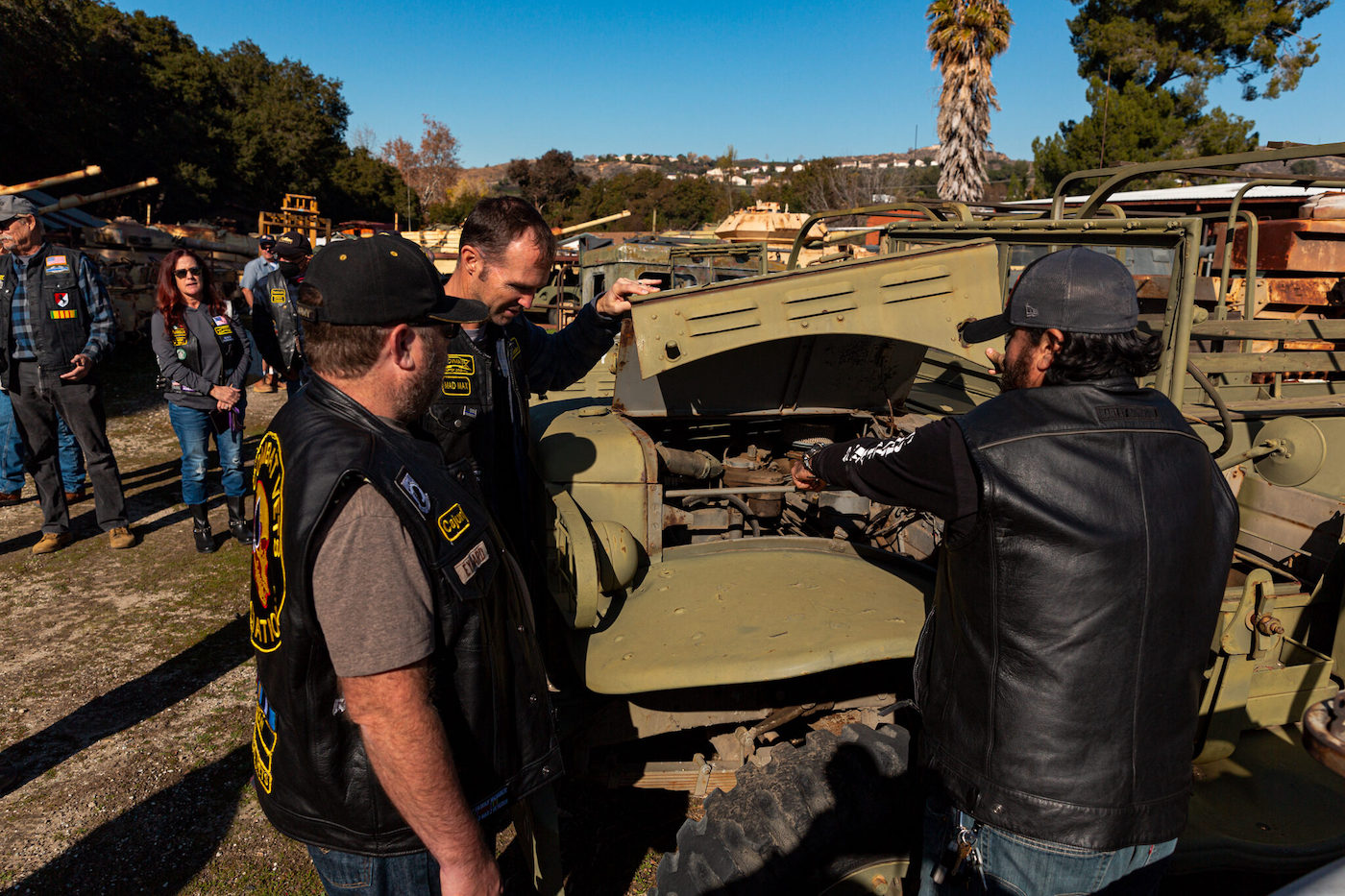 The Value of Our Vets Military Groups Tour Collection of