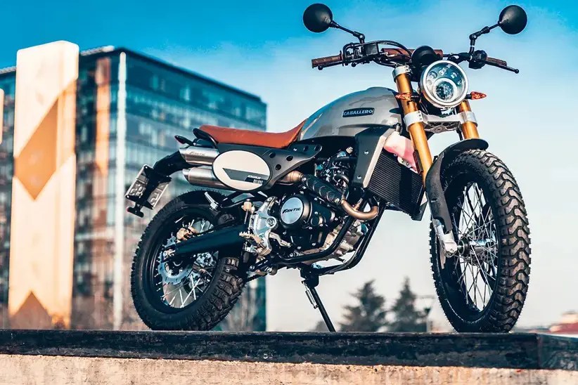 Italian Bike Brand Fantic Shows off New Bikes, New Factory, New Engines