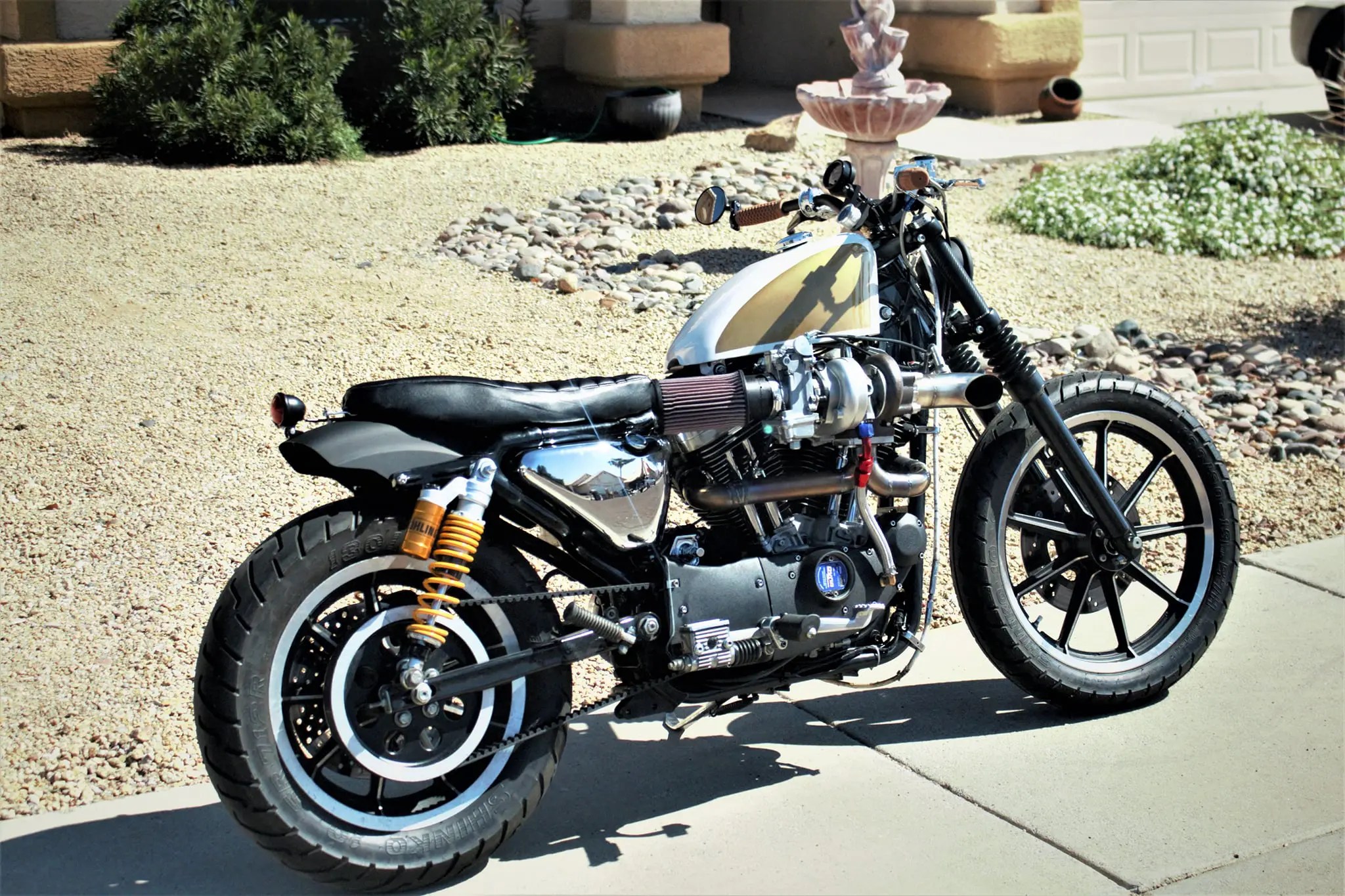 Harley Davidson Sportster 1200 Exhaust