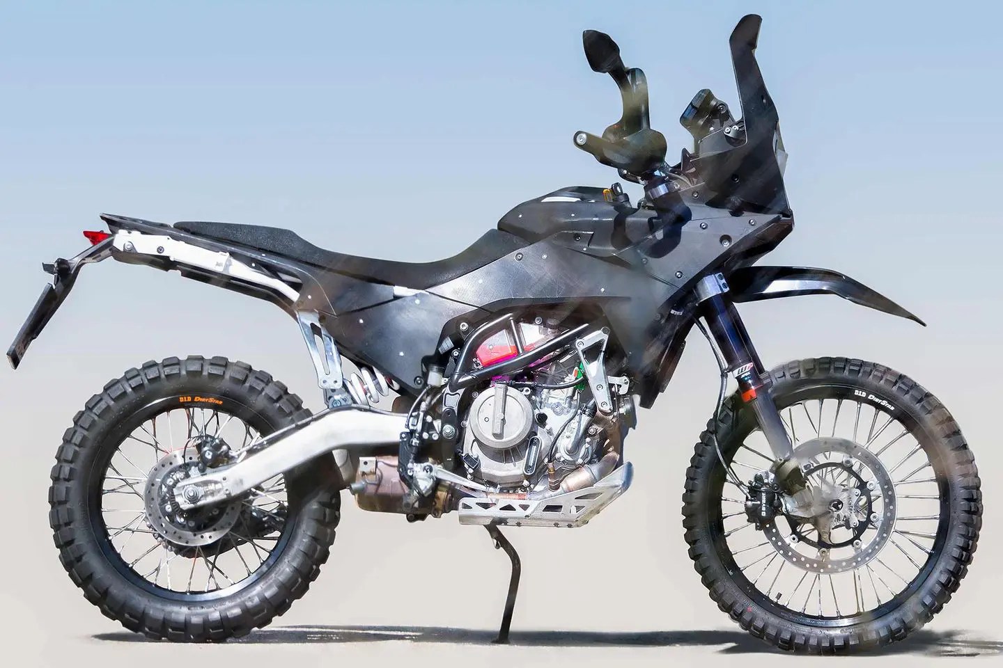 KTM’s Working on a 390 Rally webBikeWorld
