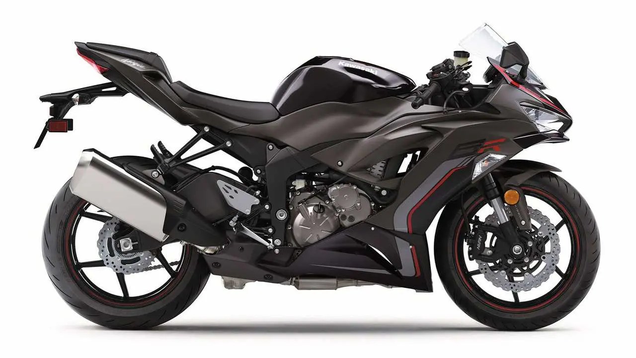 ninja 2023 Kawasaki's 2023 Lineup Includes The Zx™-6R - Webbikeworld