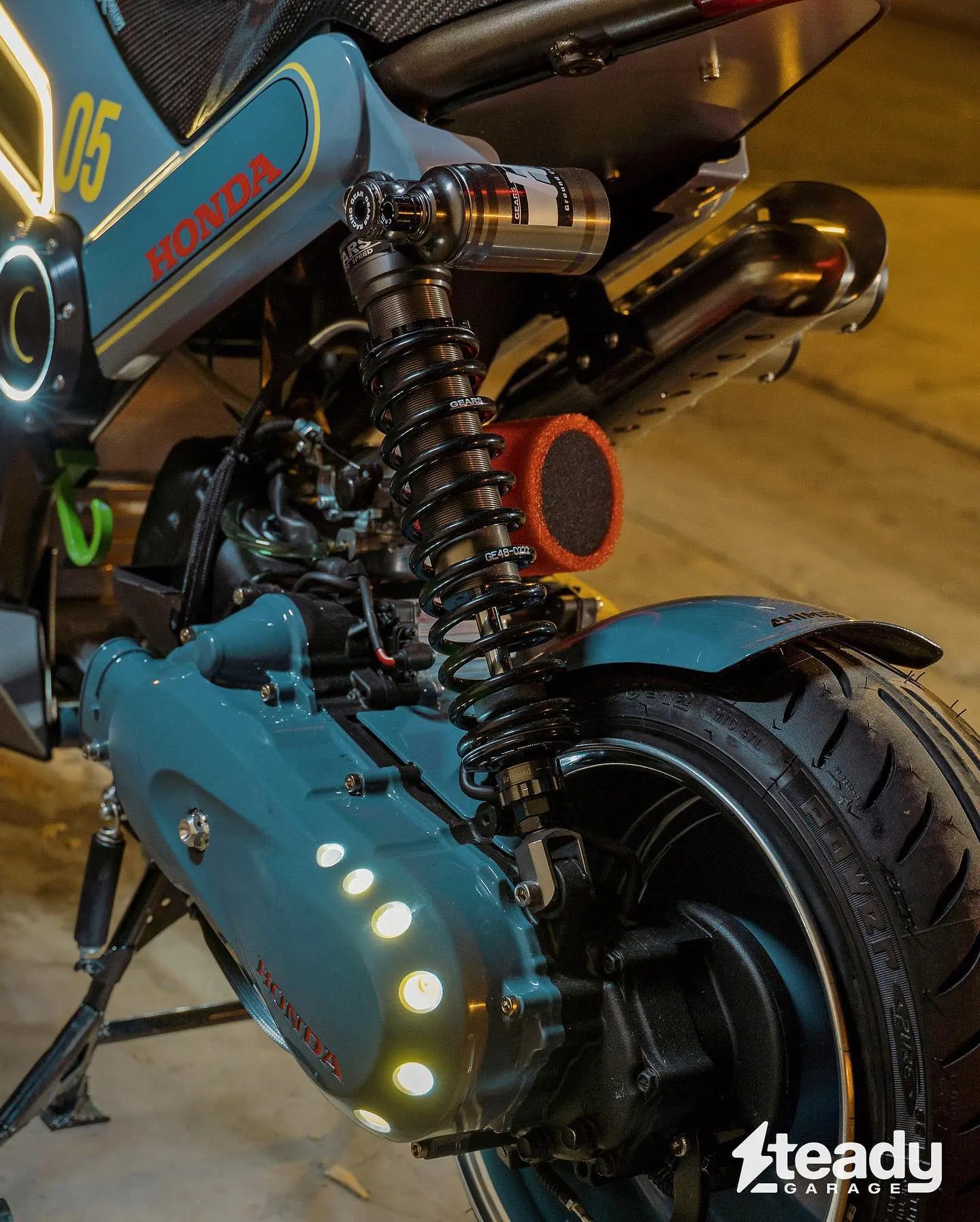 Custom Eye Candy A SciFiInspired Honda Navi