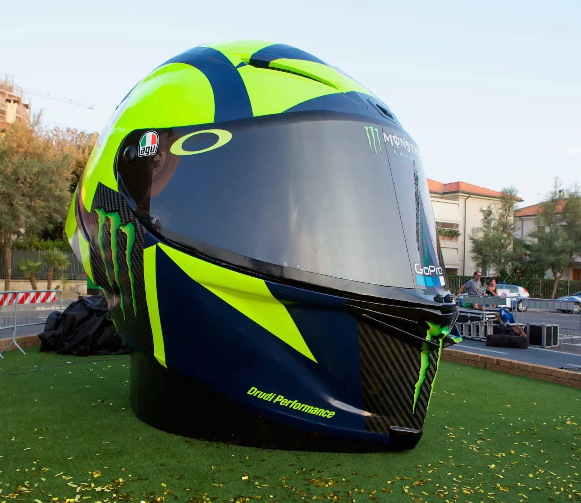 The World’s Biggest Motorcycle Helmet is in Pesaro webBikeWorld