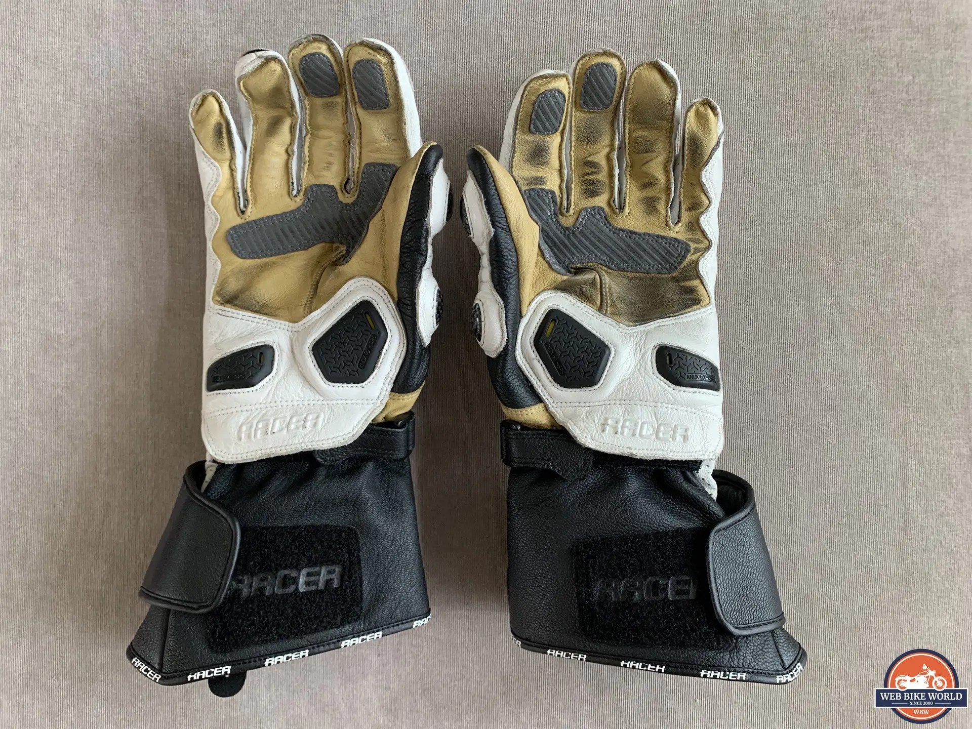 Racer Gloves USA "High Racer Gloves" Review
