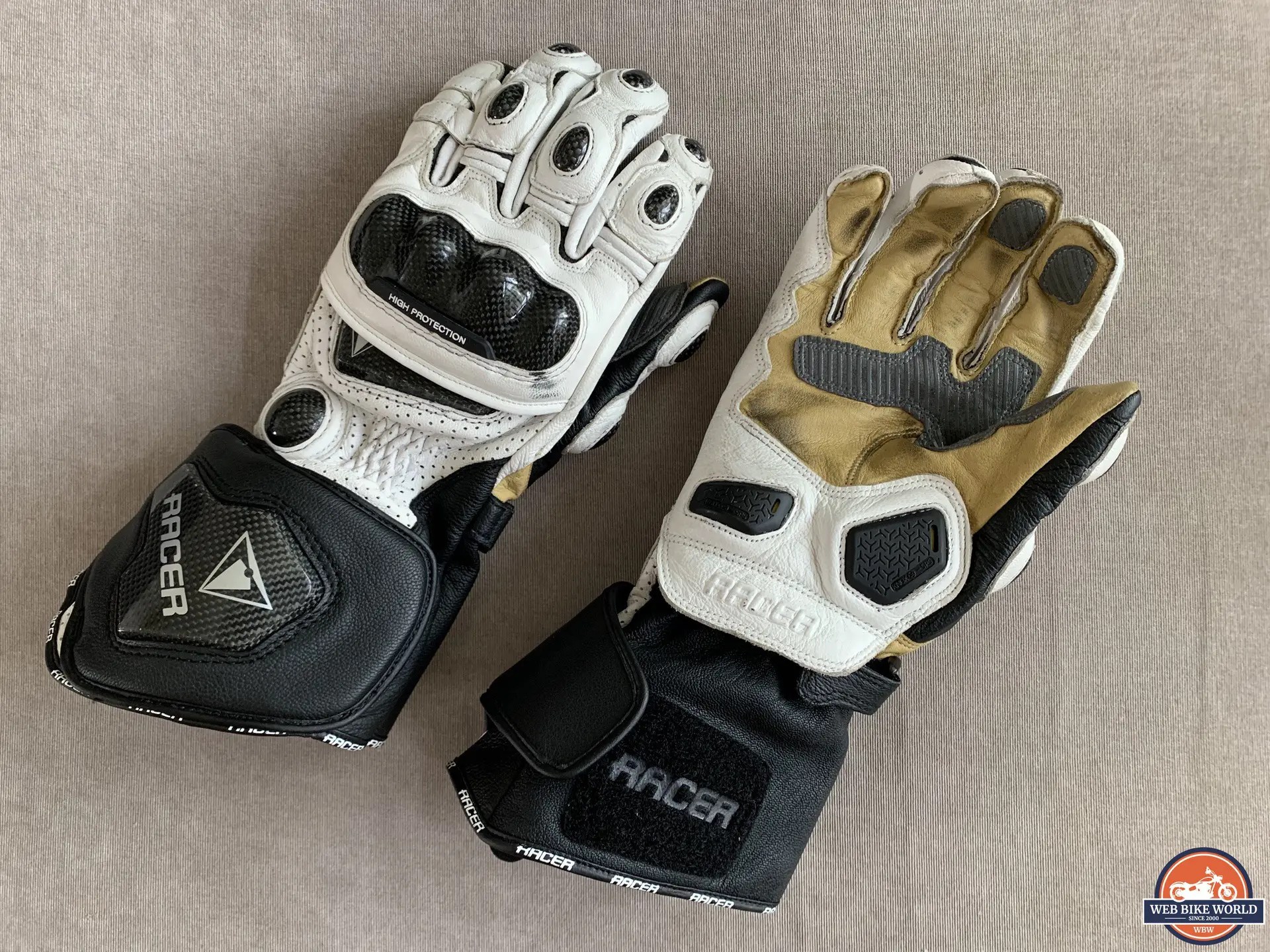 Racer Gloves USA "High Racer Gloves" Review