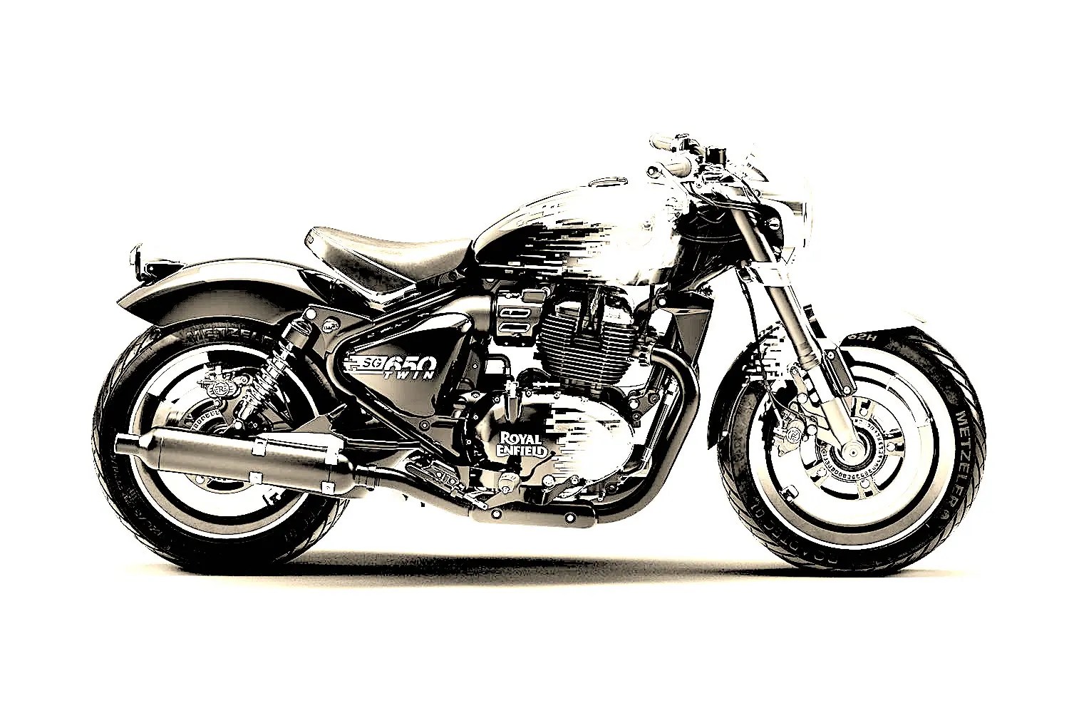 Royal Enfield New Double Teaser Could Mean a DoubleBike Debut