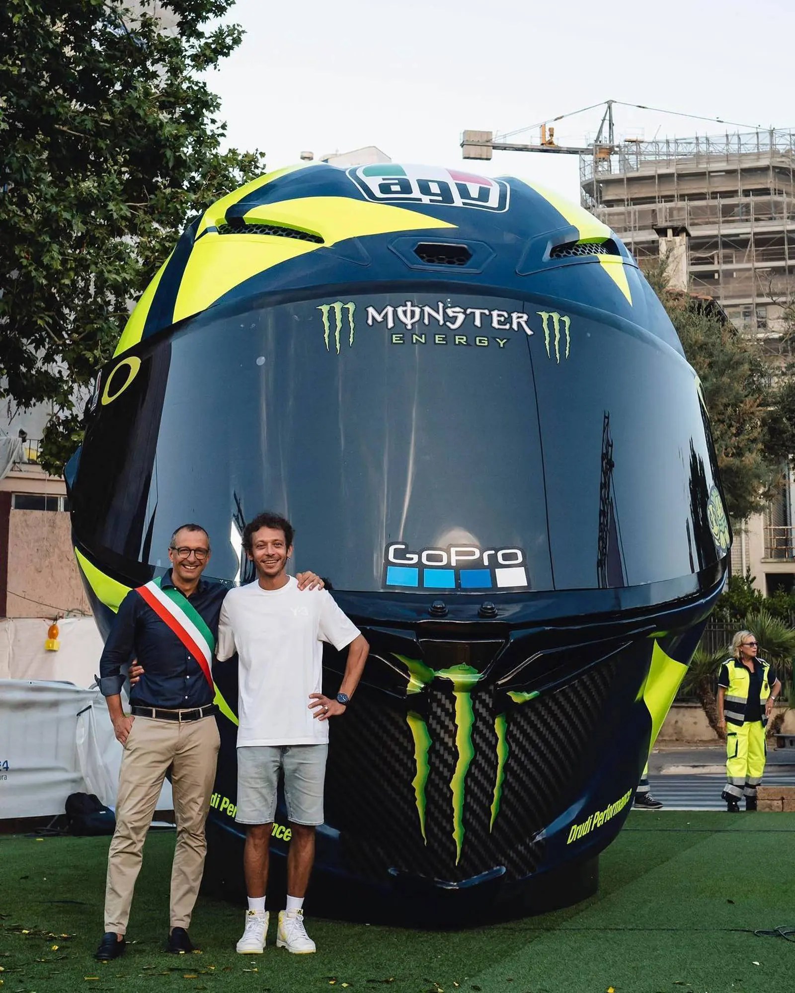 The World’s Biggest Motorcycle Helmet is in Pesaro webBikeWorld