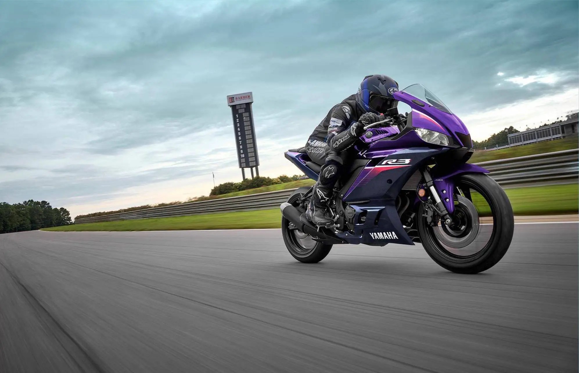 Yamaha Reveals New Colorways for Refreshed 2023 YZFR3 & YZF R7 LaptrinhX