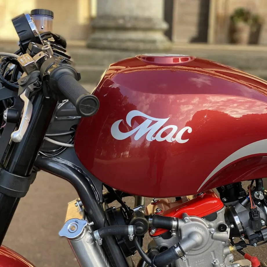 Custom Eye Candy The Mac Motorcycles ‘Ruby’ webBikeWorld