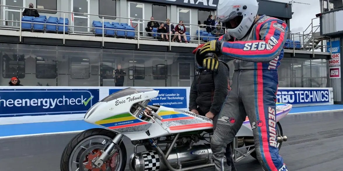 Record Rippers We Have a New ‘Fastest Bike In The World’ Record