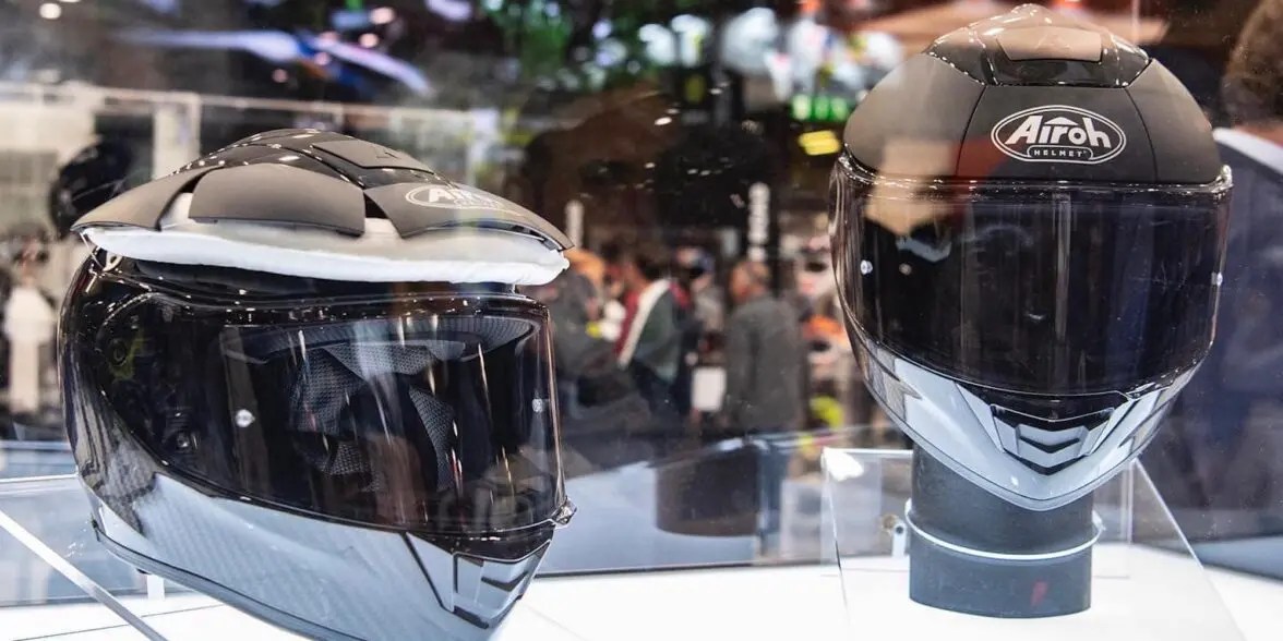 Airoh Reveals World’s First BuiltIn Airbag Helmet webBikeWorld