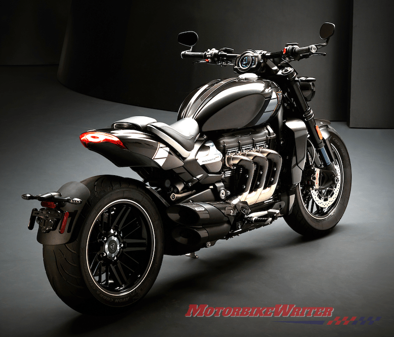 Triumph Rocket 3 comes in two more models - webBikeWorld