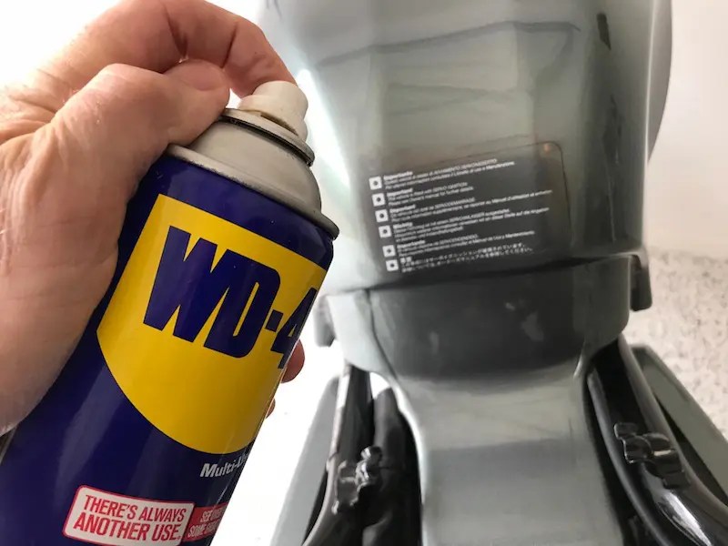 How to remove motorcycle stickers webBikeWorld