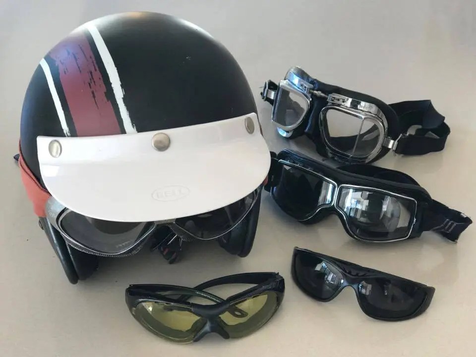 How to wear glasses with a motorcycle helmet webBikeWorld