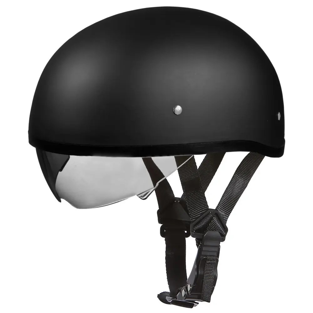 Motorcycle Half Helmets Low Profile