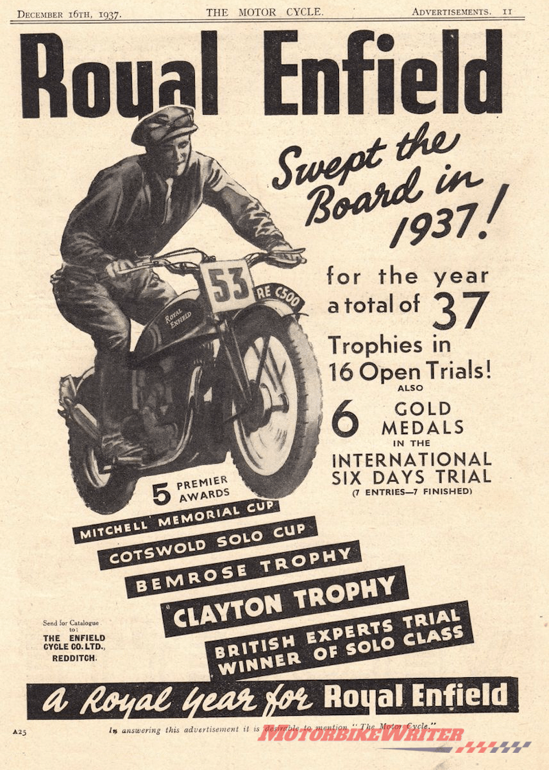 Royal Enfield Bullet Trial tackles trails webBikeWorld