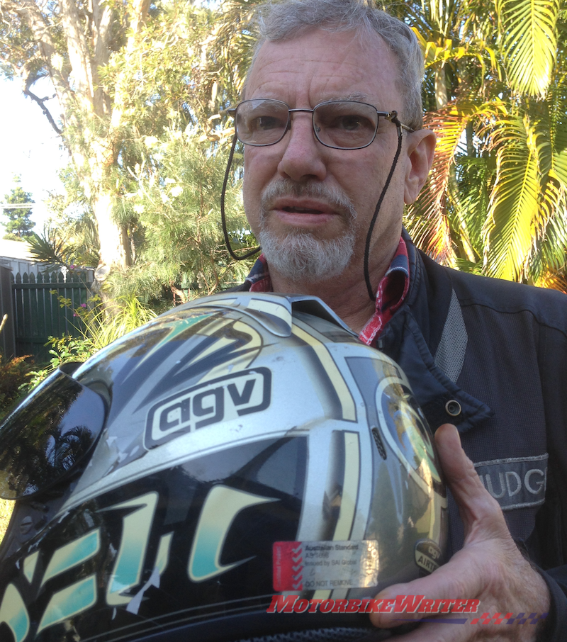 Another win on incorrect helmet fine webBikeWorld