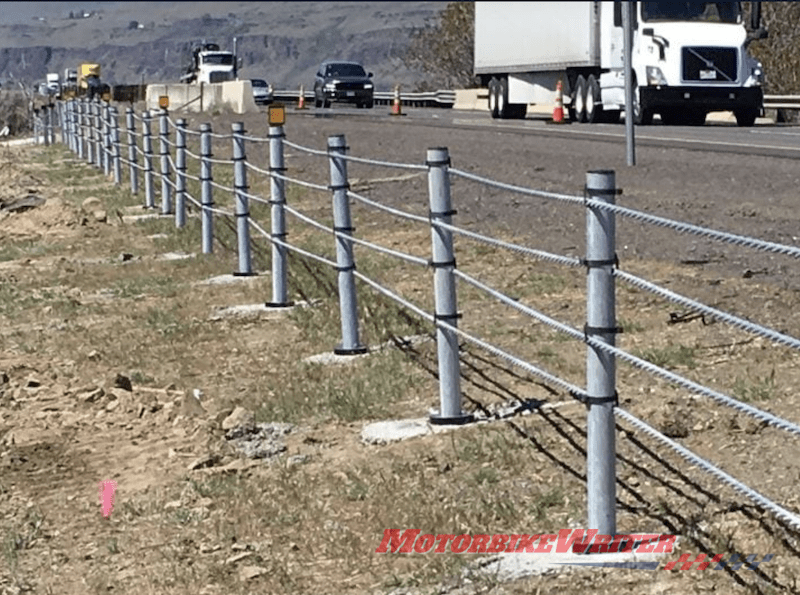 New wire rope barriers ‘more dangerous’ webBikeWorld