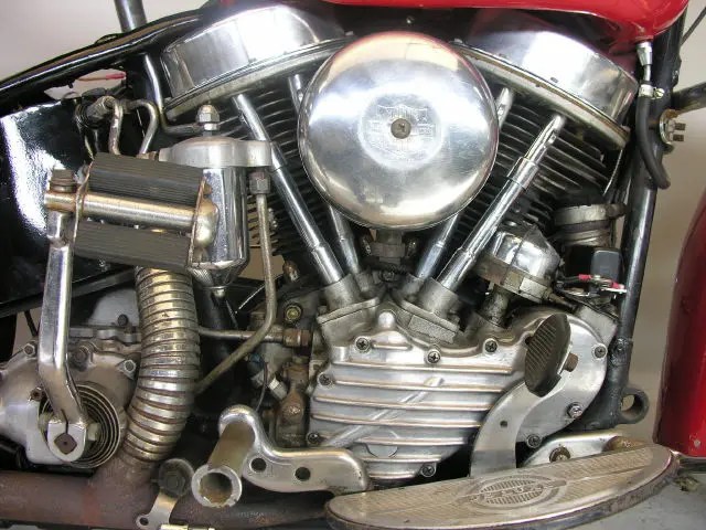 A Look At Harley's Panhead Engine - webBikeWorld