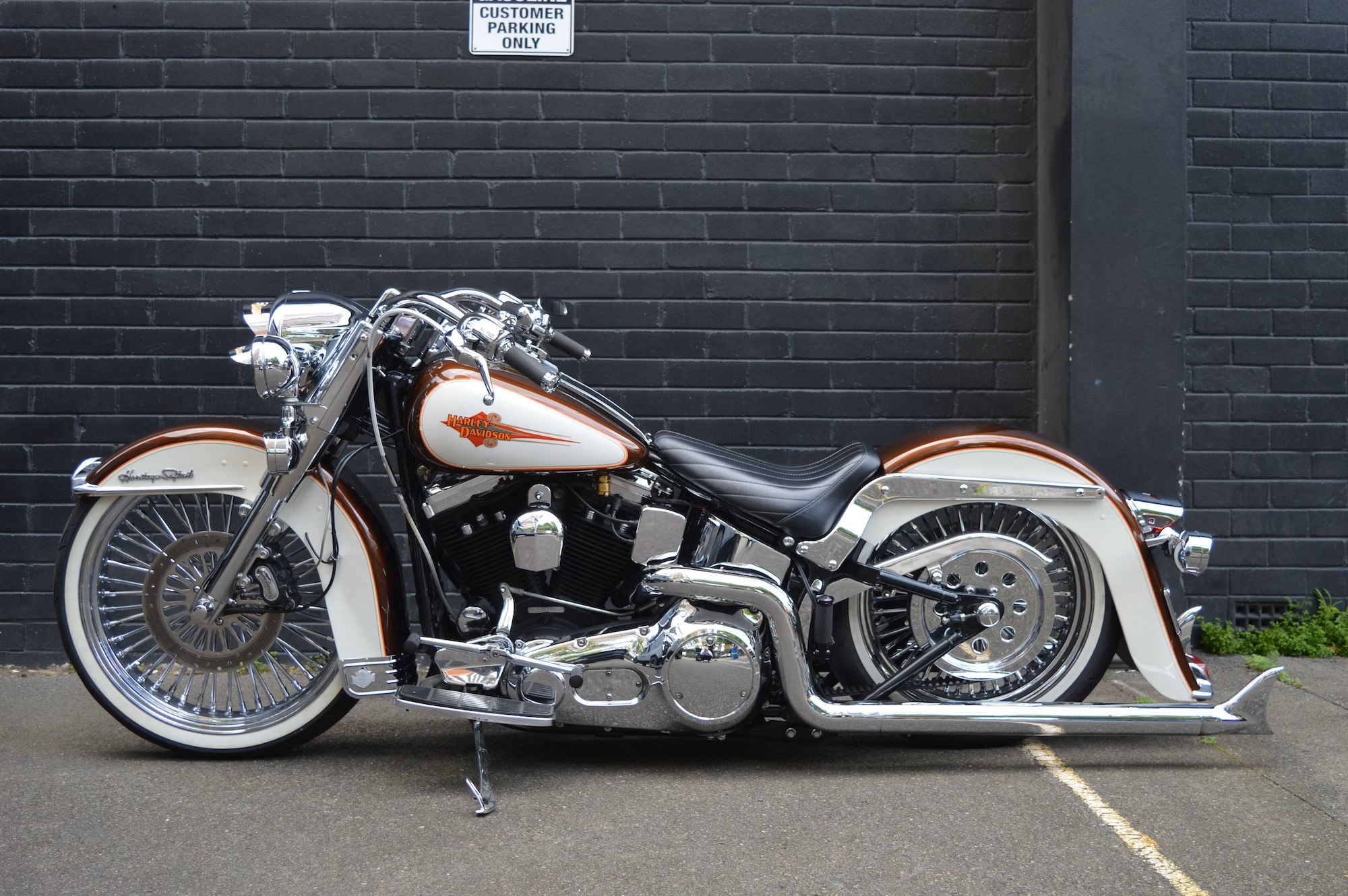 Harley Davidson Custom Heritage Softail