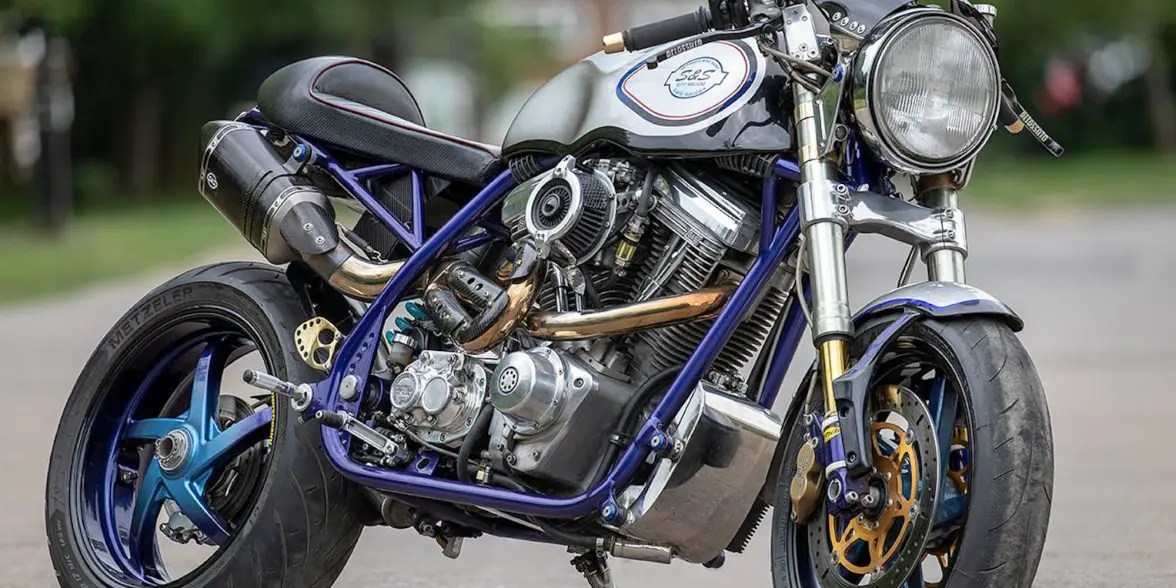 Custom Eye Candy The VTwin Café Racer that Birthed Sutton & Marsden