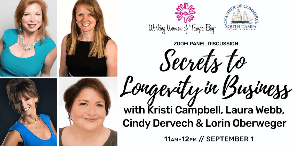 Laura b Panelist On “Secrets To Longevity In Business”