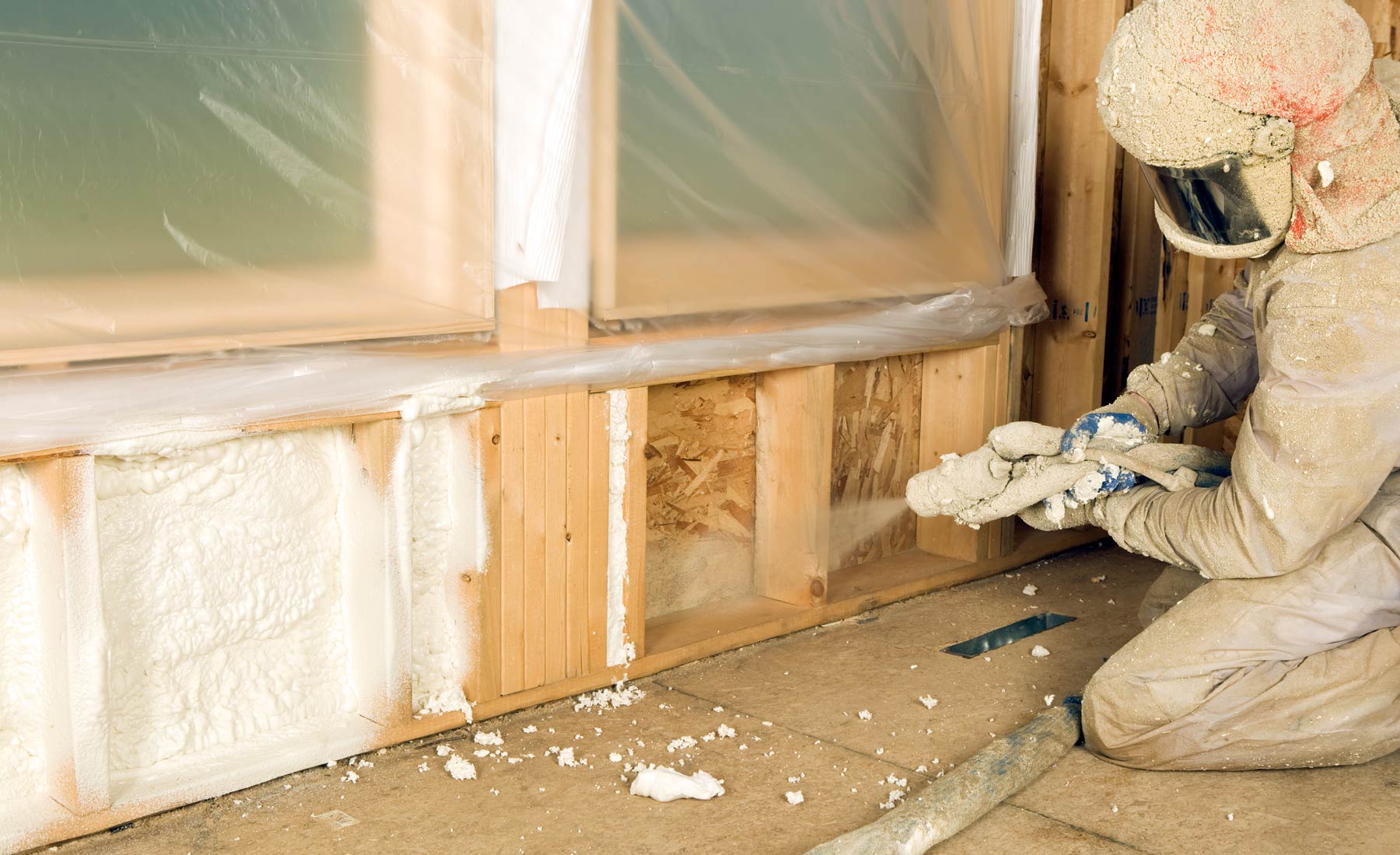 Insulation Company Superior Spray Foam Insulation Houlton, Maine