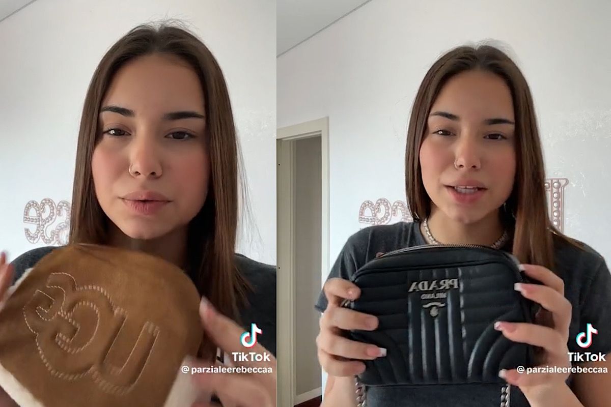 Rebecca Parziale ha una collezione di borse ecco quali e il prezzo!