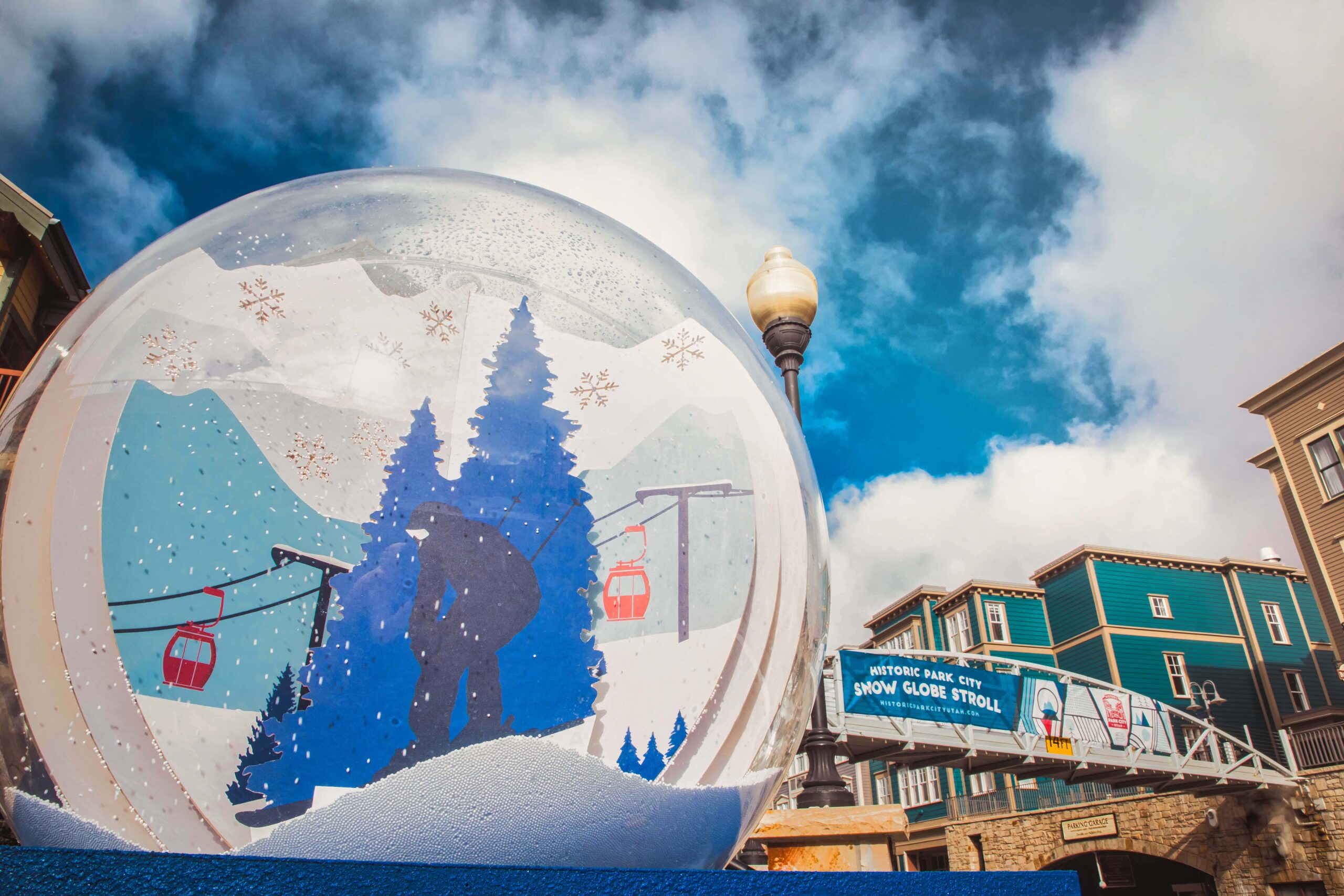 WEBB Production Historic Park City Snowglobe Stroll 2020 WEBB