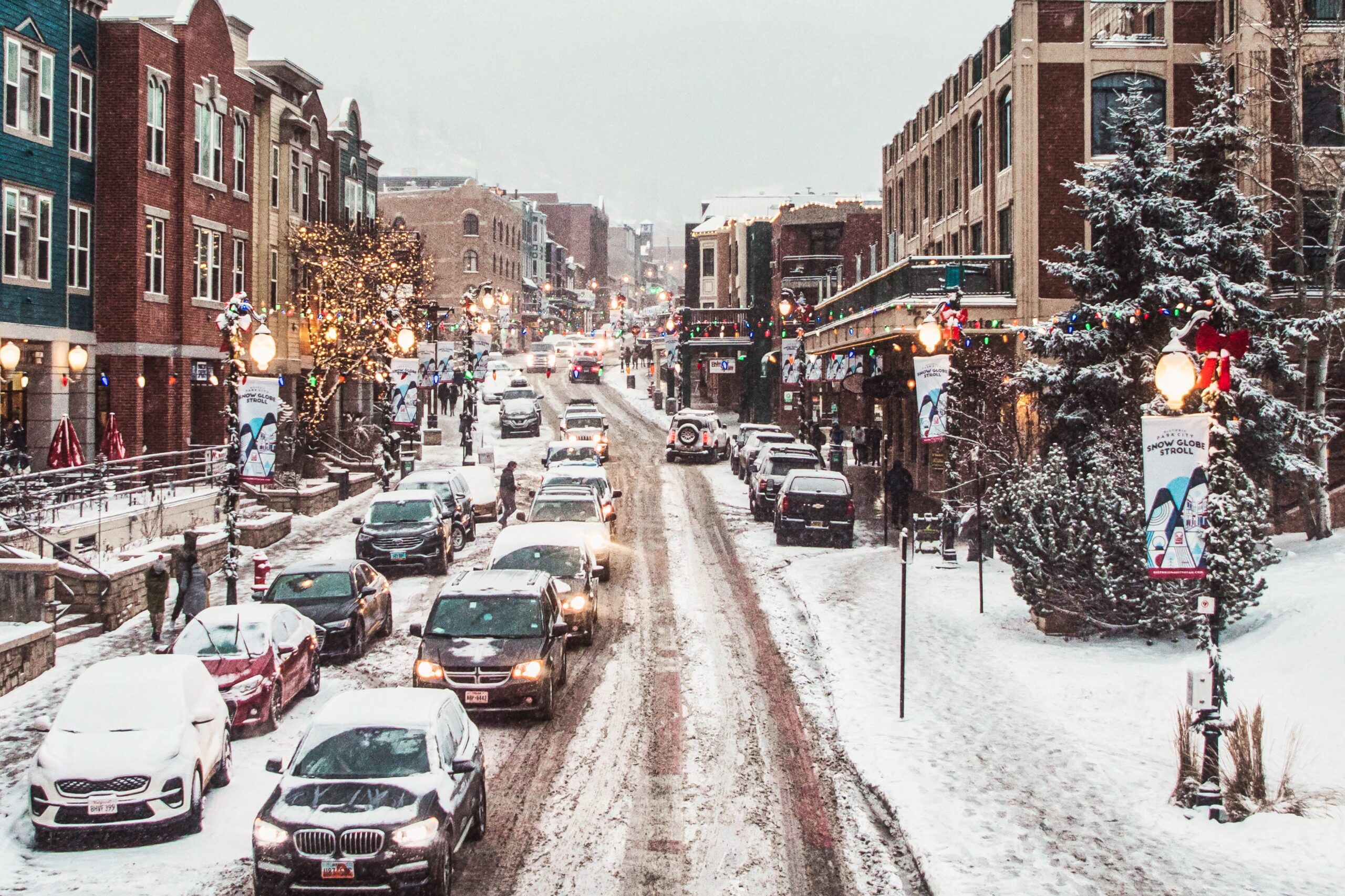WEBB Production Historic Park City Snowglobe Stroll 2020 WEBB