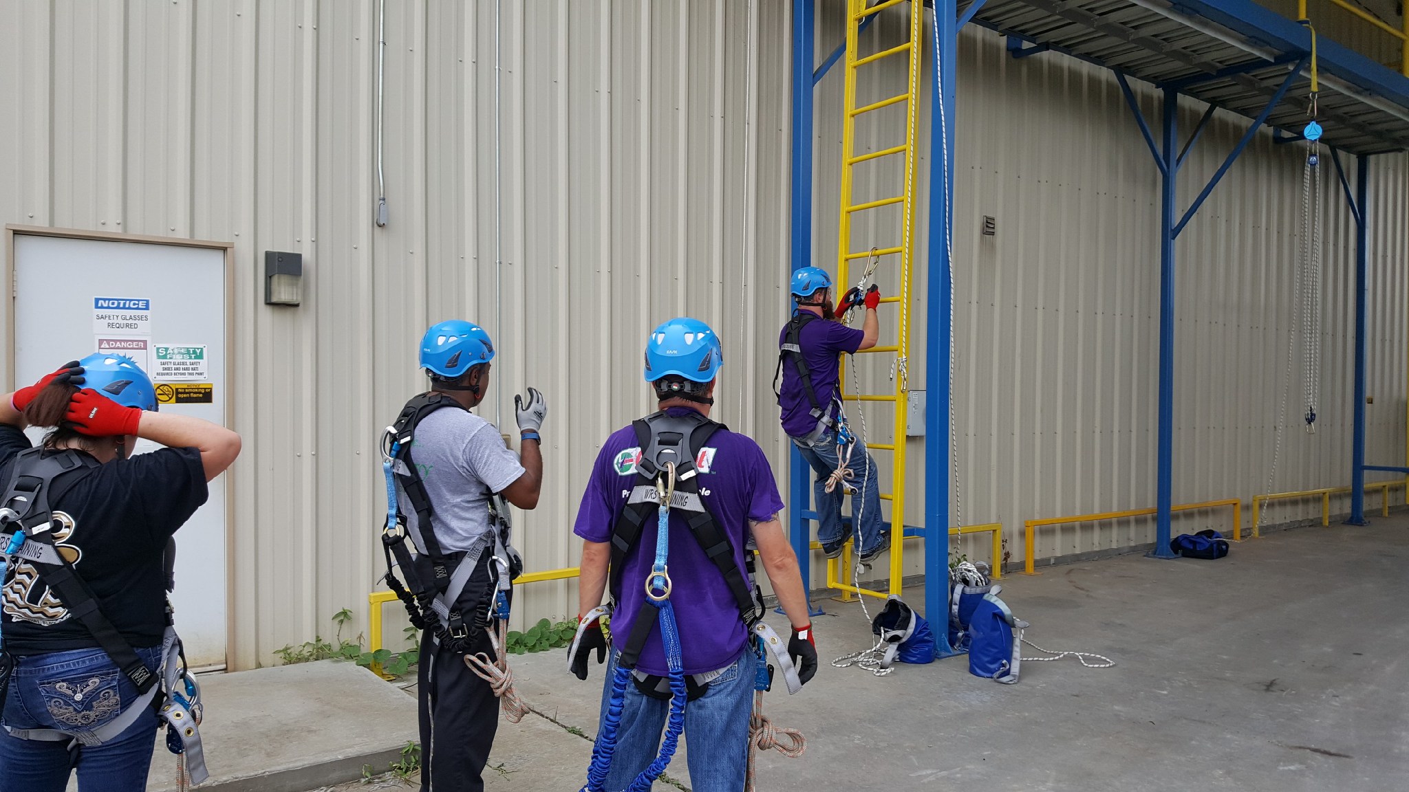 Another Competent Person Class to Remember WRS Fall Protection