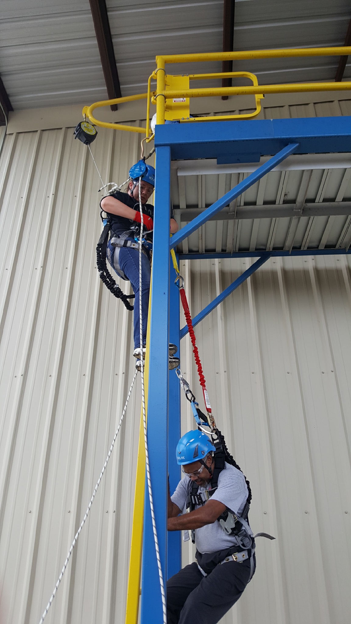Another Competent Person Class to Remember WRS Fall Protection