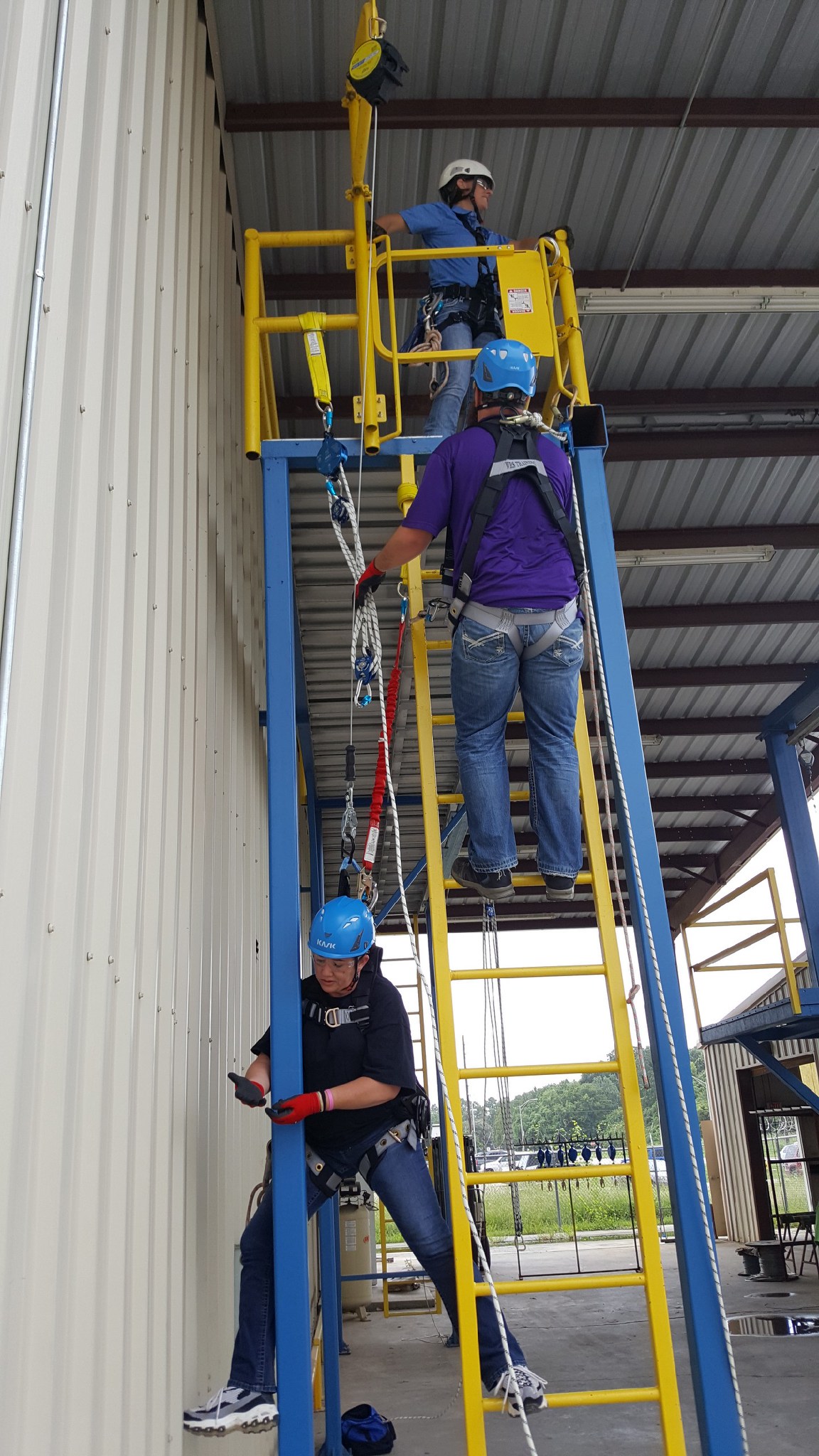 Another Competent Person Class to Remember WRS Fall Protection