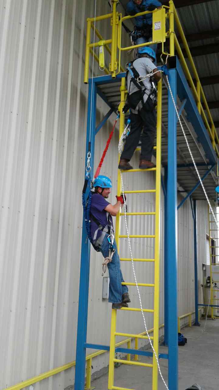 Another Competent Person Class to Remember WRS Fall Protection