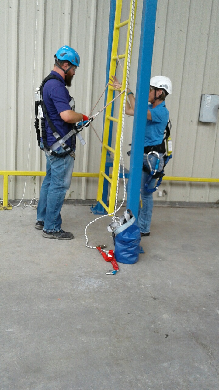 Another Competent Person Class to Remember WRS Fall Protection