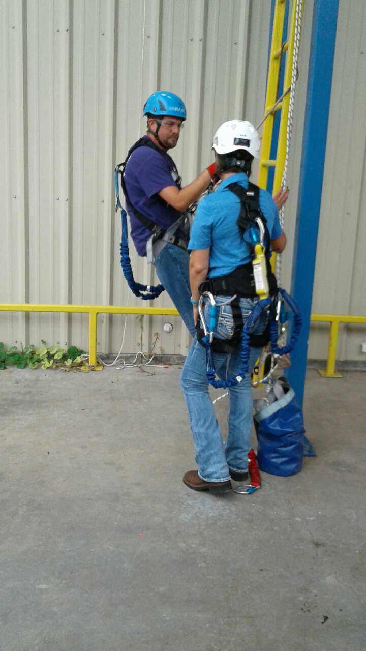 Another Competent Person Class to Remember WRS Fall Protection