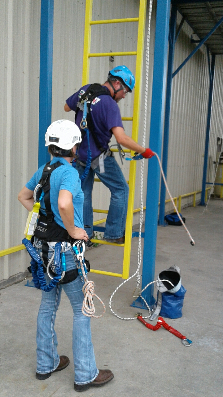 Another Competent Person Class to Remember WRS Fall Protection