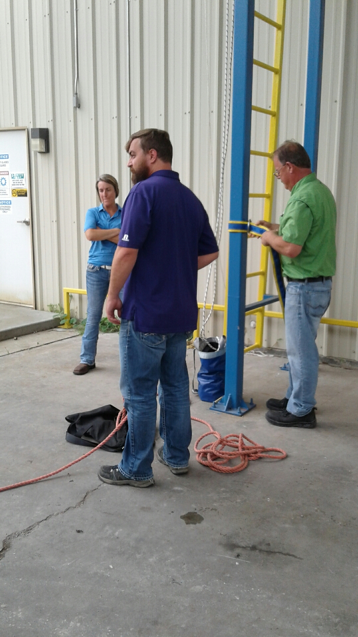 Another Competent Person Class to Remember WRS Fall Protection