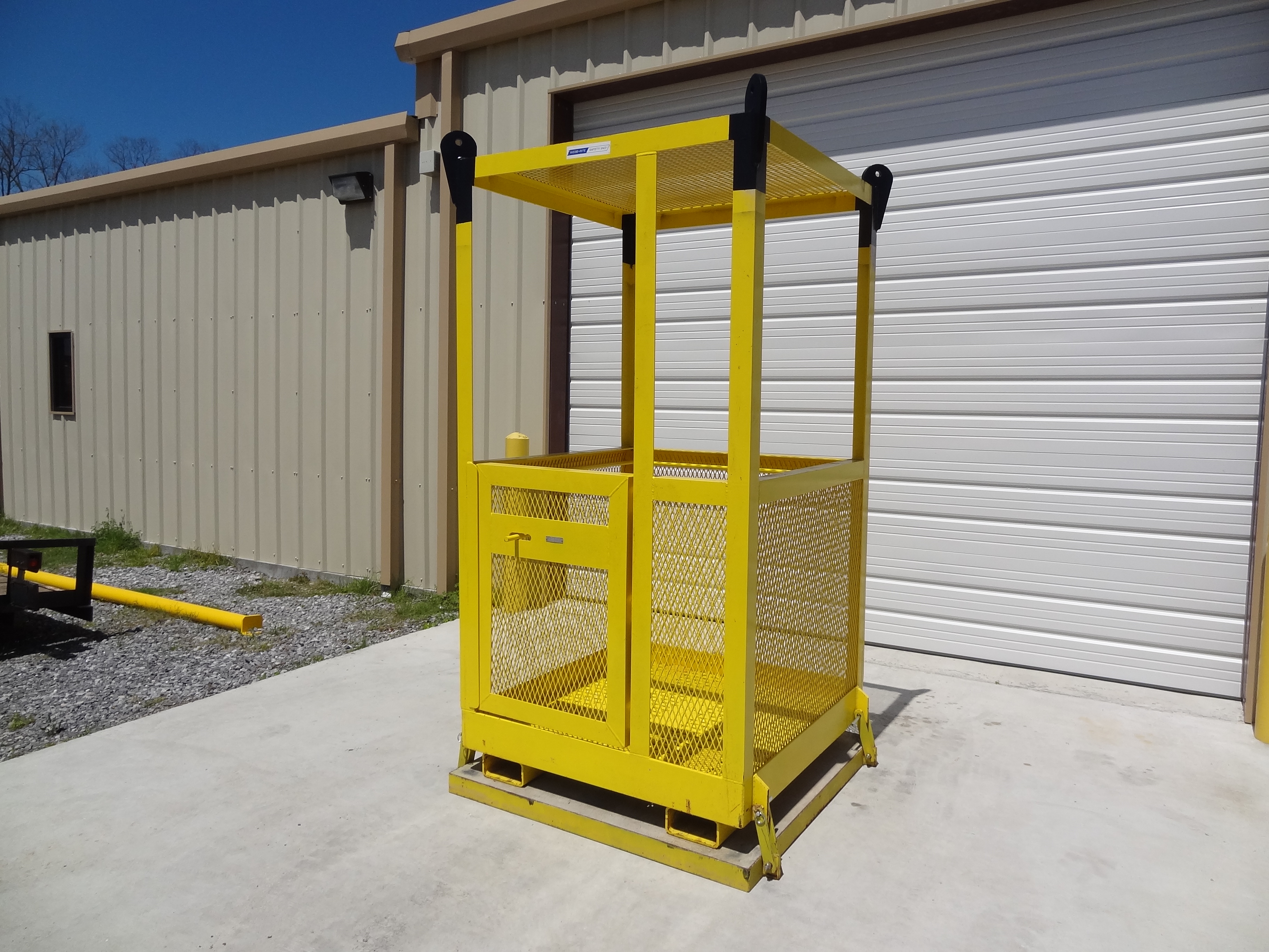 Product Spotlight Personnel & Crane Baskets bRite Safety