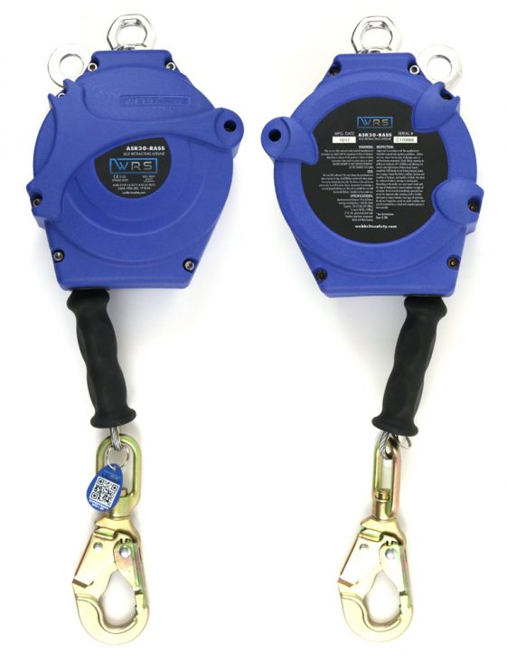 Self Retracting Lanyards Archives WRS Fall Protection Systems and