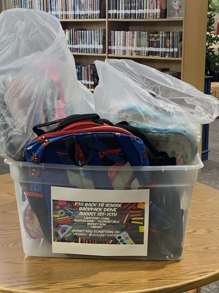 PTO BACK TO SCHOOL BACKPACK DRIVE b Shadle Public Library