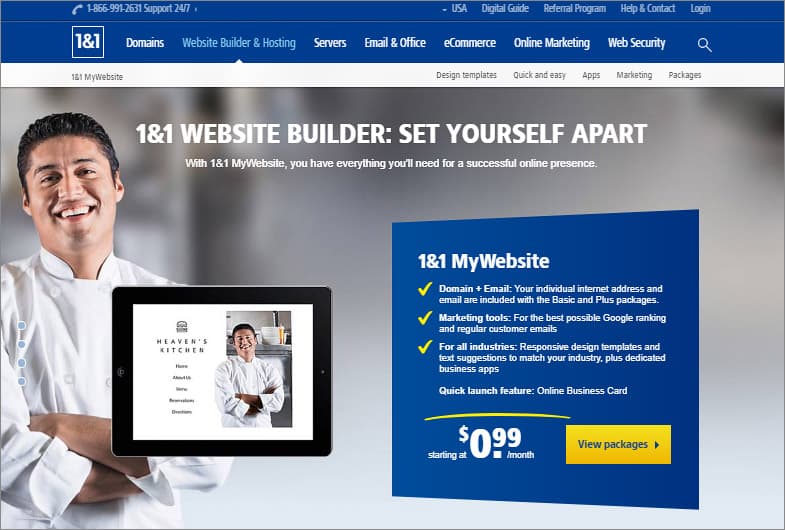 10 Best Small Business Website Builders 2019